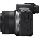 OPEN-BOX Canon EOS R50 Mirrorless Camera with RF-S 18-45mm Lens Black (442031009052WW)