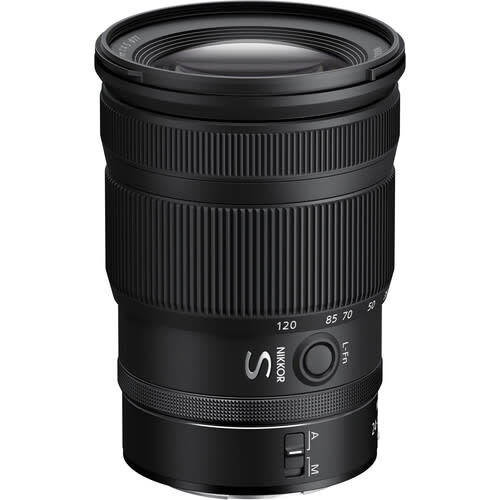 OPEN-BOX Nikon NIKKOR Z 24-120mm f/4 S Lens (20276546WW)