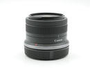 Used Canon 18-45mm F4.5-6.3 IS STM (4342026798WW)