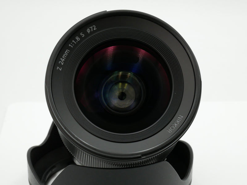 Used Nikon Z 24mm F1.8 S (20013770WW)