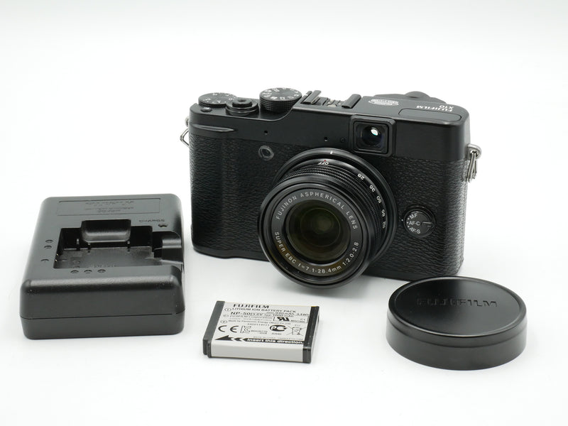 USED Fujifilm X10 Camera (22N00180WW)