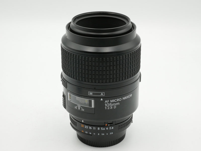 Used Nikon 105mm f/2.8 D Micro Lens (