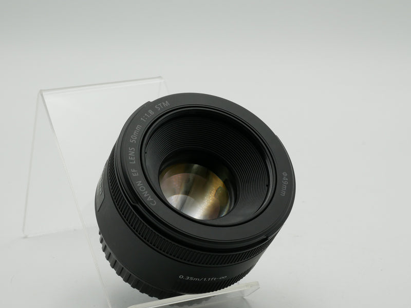 Used Canon EF 50mm f/1.8 STM Lens (