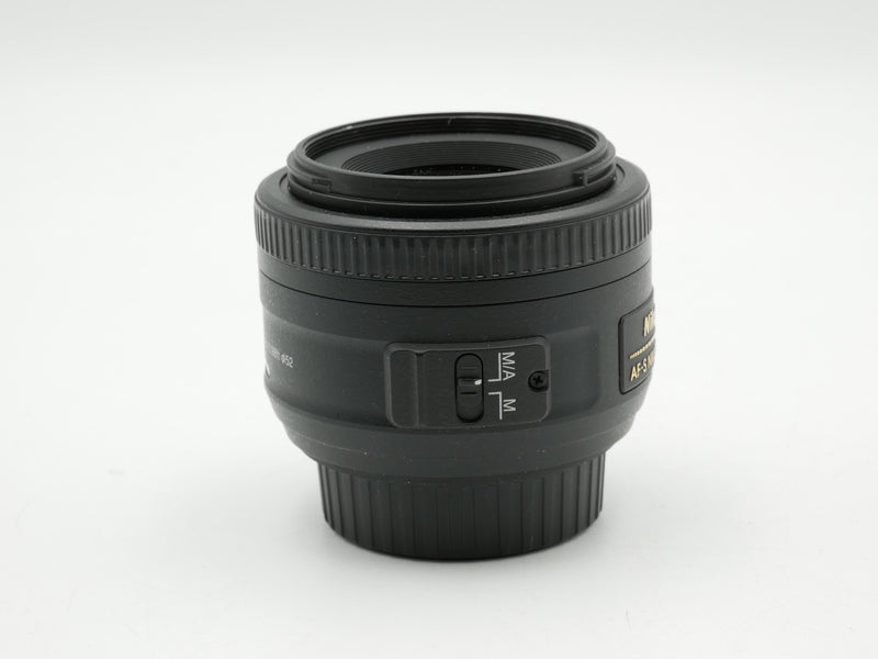 Used Nikon AF-S 35mm F1.8 DX (US6526779WW)