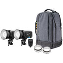 Westcott FJ250 Strobe Backpack Kit with FJ-X3 Wireless Trigger