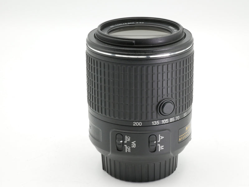 USED Nikon AF-S55-200mm f/4-5.6 G II ED Lens (