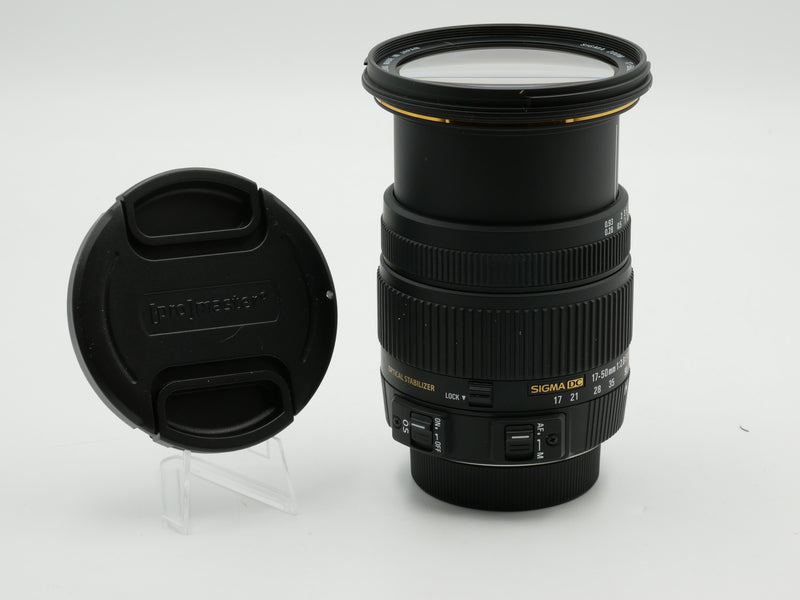 USED Sigma 17-50mm F2.8 (