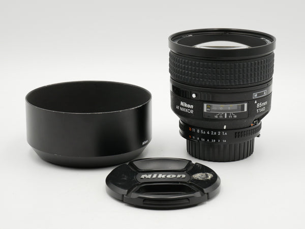 USED Nikon Nikon 85mm F1.4D (224526WW)