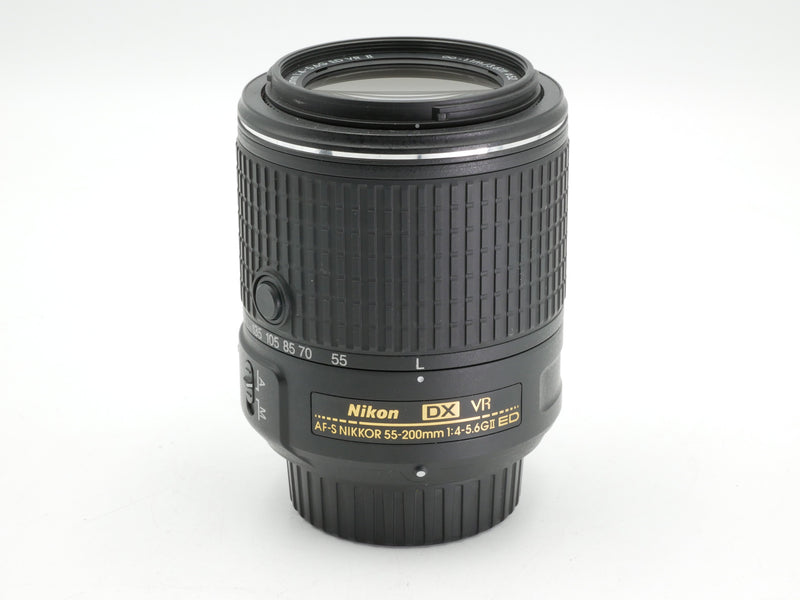 USED Nikon AF-S55-200mm f/4-5.6 G II ED Lens (