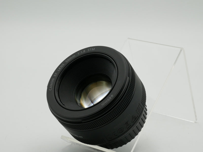 Used Canon EF 50mm f/1.8 STM Lens (