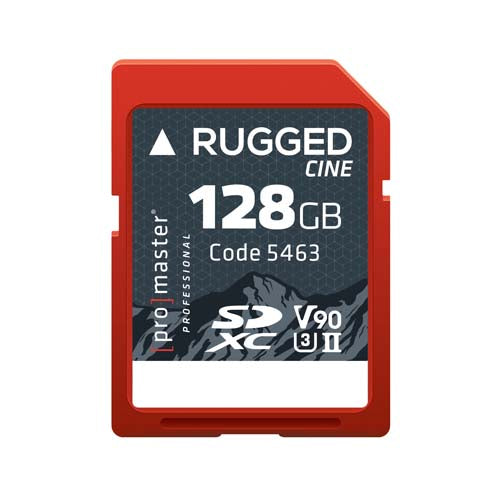 Promaster Rugged CINE UHS-II V90