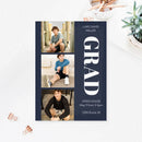 5x7 Single Sided Flat Card - GRAD (Vertical Grad-2)