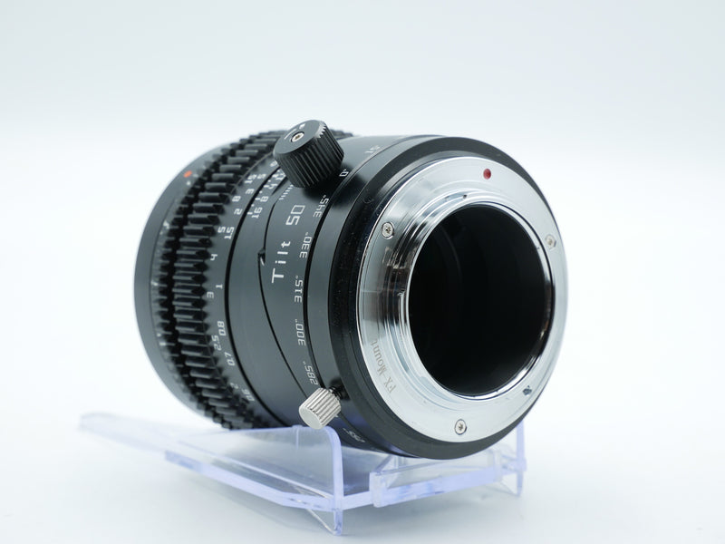 Used TTArtisan Tilt 50mm F1.4 Fujifilm (850806301WW)