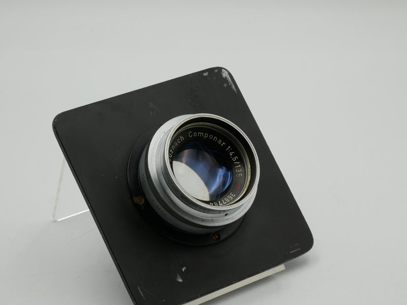 USED Schneider-Kreuznach Componar 135mm f/4.5 Enlarging Lens (