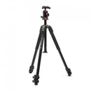 Manfrotto 190X AS alu tripod kit with Ball Head