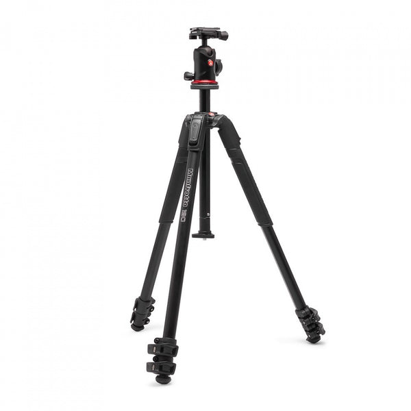 Manfrotto 190X AS alu tripod kit with Ball Head