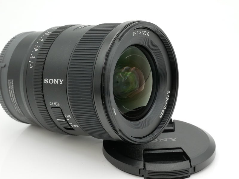 Used Sony 20mm F1.8 G (1904786WW)