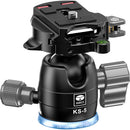 SIRUI KS-5 Friction Adjustable Low Gravity Ball Head