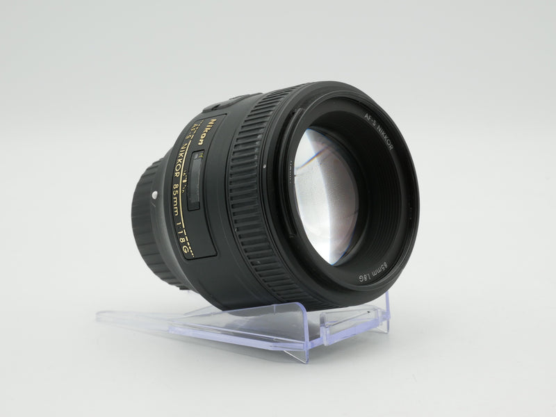 USED Nikon AF-S 85mm 1.8G (618095WW)
