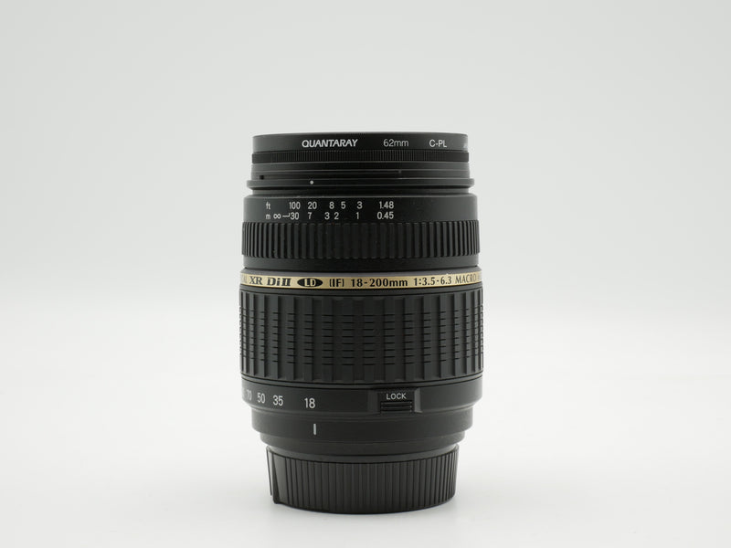 USED Tamron AF 18-200mm F3.5-6.3 (041127WW)