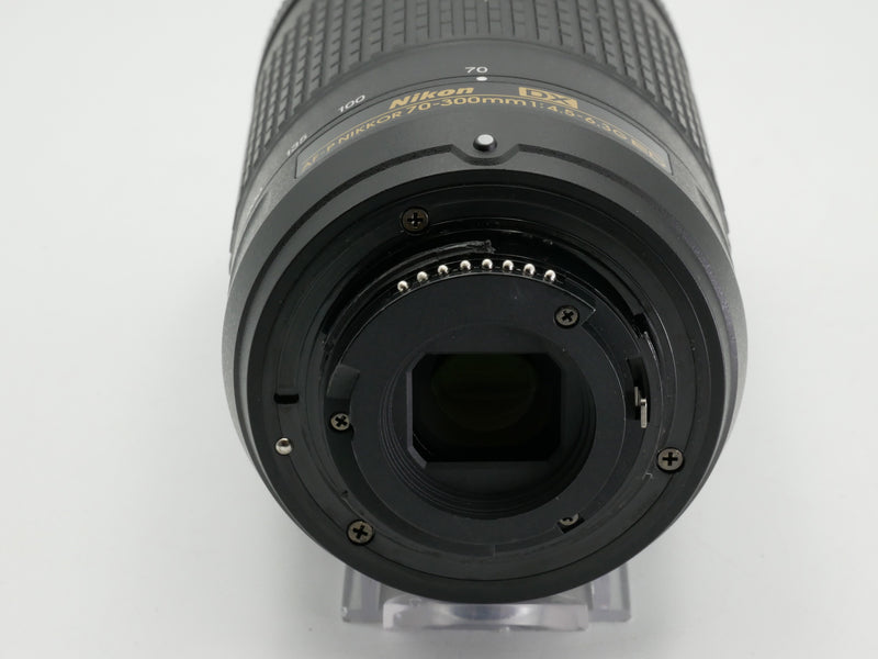 Used AF-P Nikon DX 70-300mm f/4.5-6.3 G ED Lens (