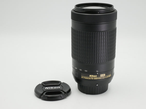 Used AF-P Nikon DX 70-300mm f/4.5-6.3 G ED Lens (#20250755WW)