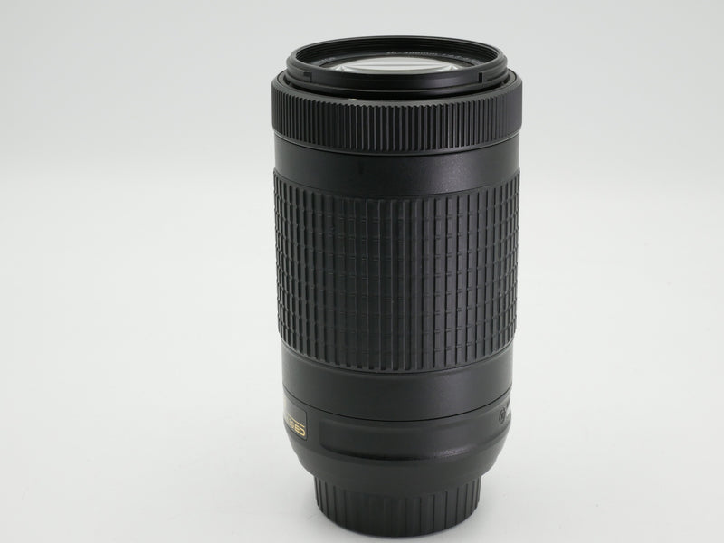 Used AF-P Nikon DX 70-300mm f/4.5-6.3 G ED Lens (