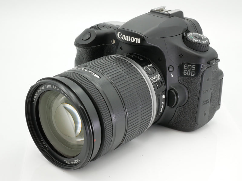 Used Canon 60D w 18-200mm EF-S F3.5-5.6 IS (11270613430+7732519021WW)