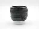 USED Nikon Nikkor AF-S 50mm 1.4 G (696823WW)
