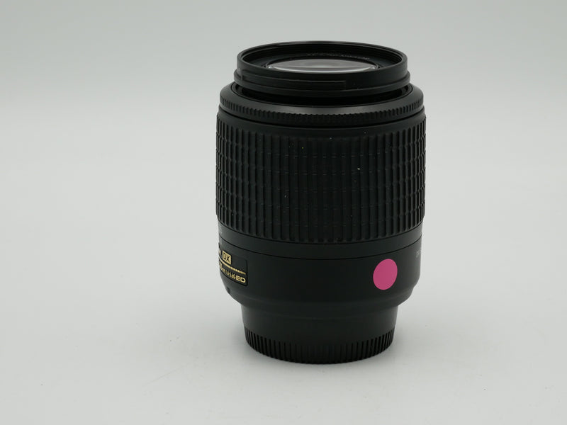 Used Nikon DX 55-200mm f/4-5.6 Lens (