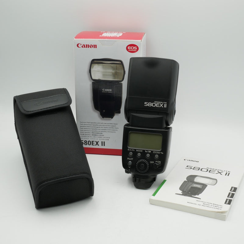 USED Canon 580 EX II Speedlite (160917WW)