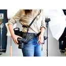 Cotton Carrier SLINGBELT Camera Carrying System with Tether