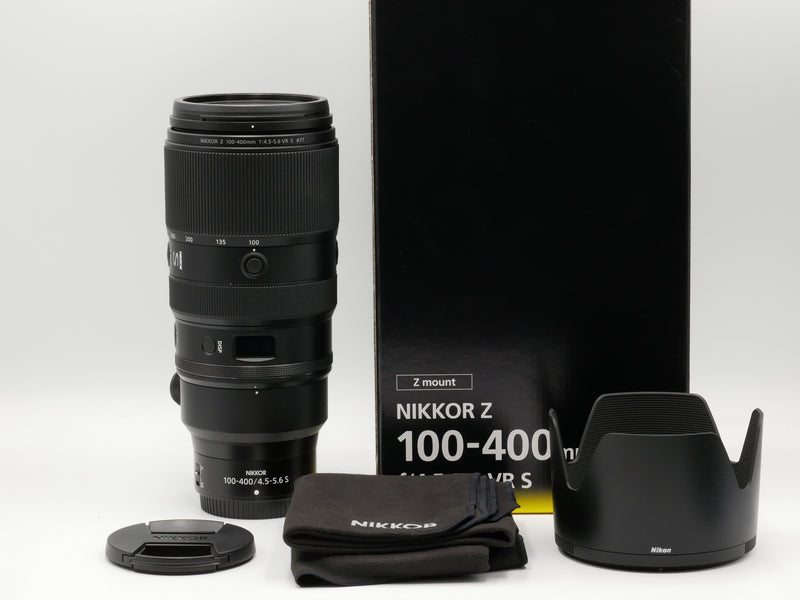 USED Nikon Z NIKKOR 100-400mm f/4.5-5.6 S VR Lens (