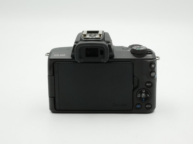 Used Canon M50 W/ 15-45mm (692045002918WW)