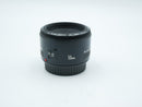Used Canon EF 50mm f/1.8 II Lens (