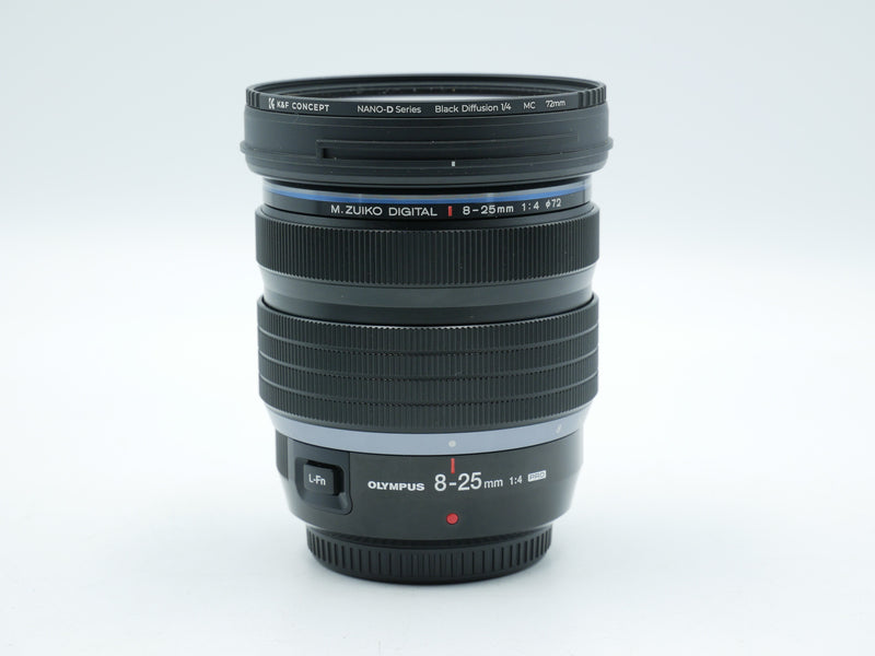 USED Olympus 8-25mm f4 PRO (34DA12914WW)