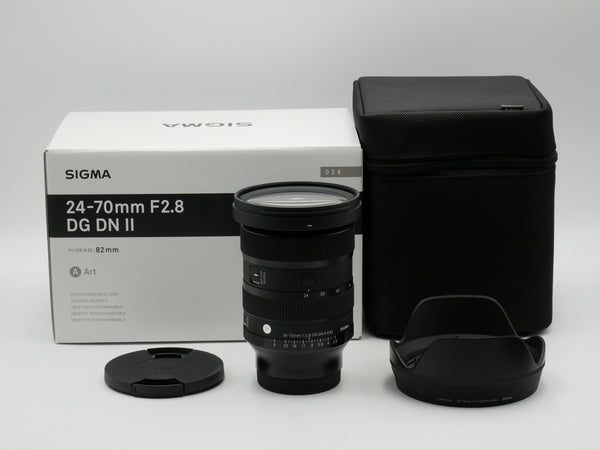 Used Sigma 24-70mm f/2.8 DG DN II for Sony E Mount (#58099055WW)