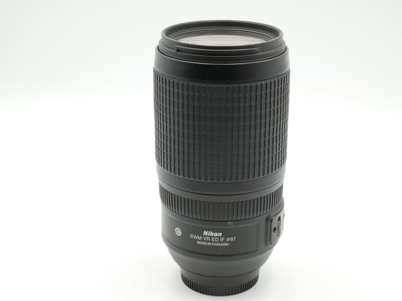 Used Nikon AF-S 70-300mm f/4.5-5.6G ED VR Lens (