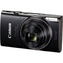 OPEN-BOX Canon PowerShot ELPH 360 HS A Digital Camera Black (WW2R)