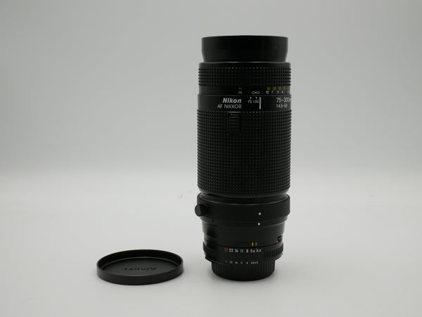 Used Nikon AF NIKKOR 75-300mm f/4.5-5.6D Lens (#237741WW)