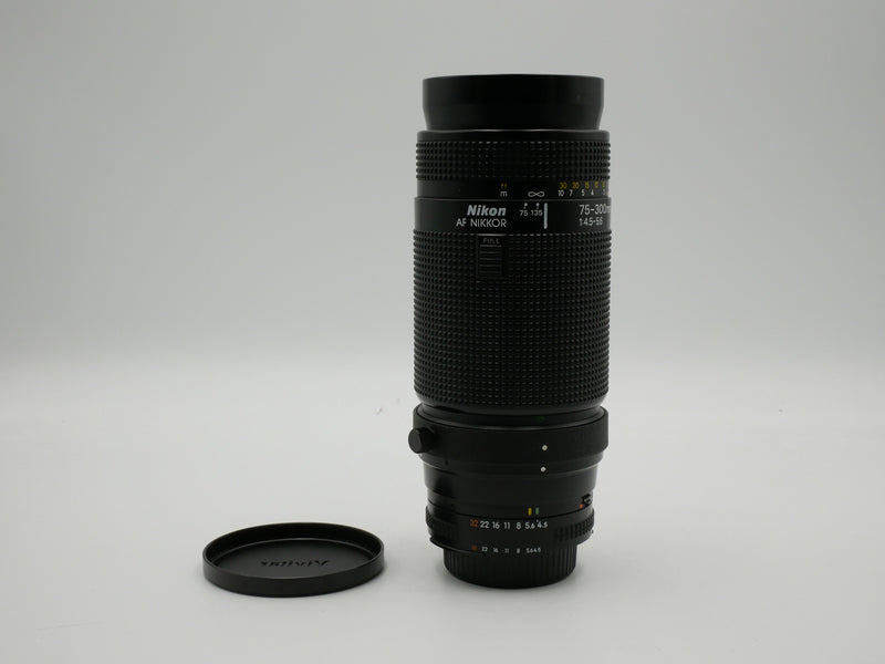 Used Nikon AF NIKKOR 75-300mm f/4.5-5.6D Lens (