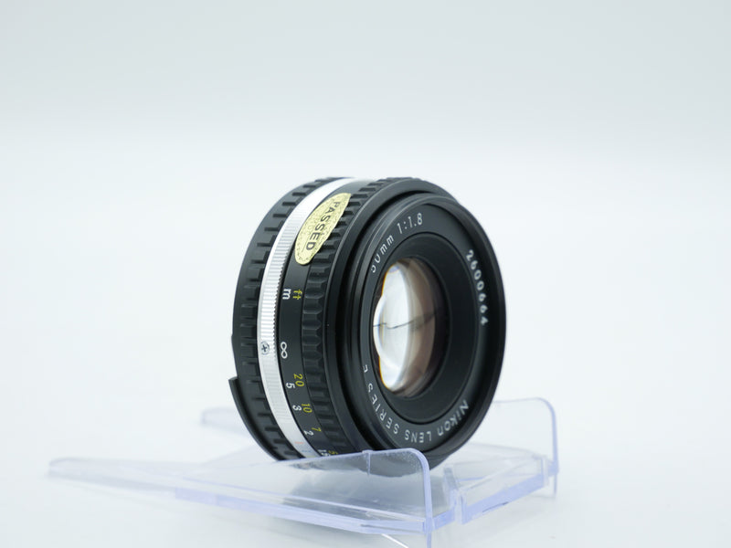 USED Nikon Series E 50mm 1.8 w/ Box (2600664WW)