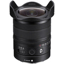 Sony FE 8-14mm f/3.5 Fisheye G Lens