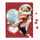 Puzzle 252 Piece - 10.5” x 13.5” Vertical (Big Heart)