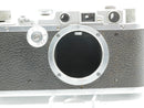 USED Leica III w/Summar 5cm f2 & Leather Case *Parts or Repair* (186841WW)