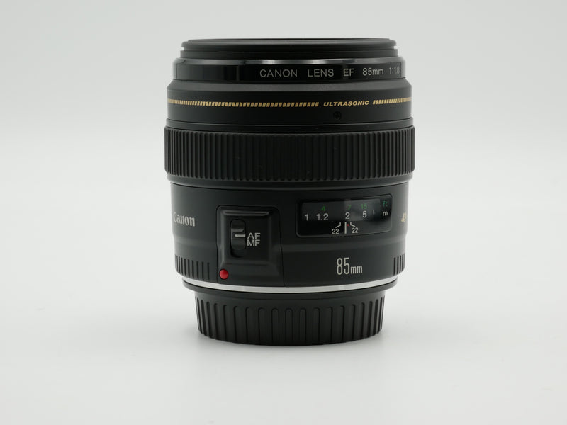 Used Canon EF 85mm F1.8 (3752000363WW)