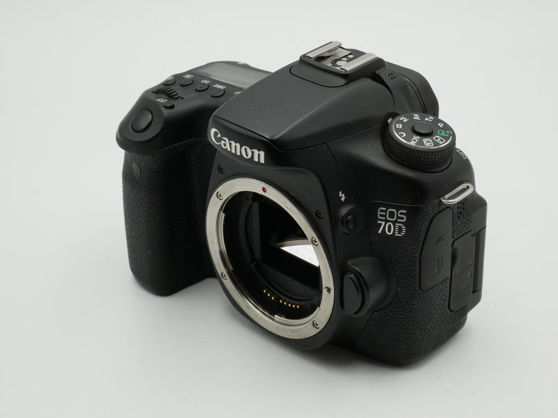 USED Canon EOS 70D Body (