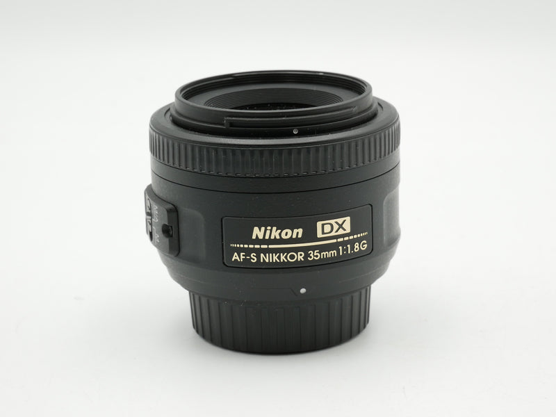 Used Nikon AF-S 35mm F1.8 DX (US6526779WW)