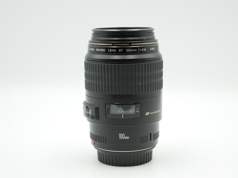 Used Canon EF 100mm F2.8 Macro (20502119WW)