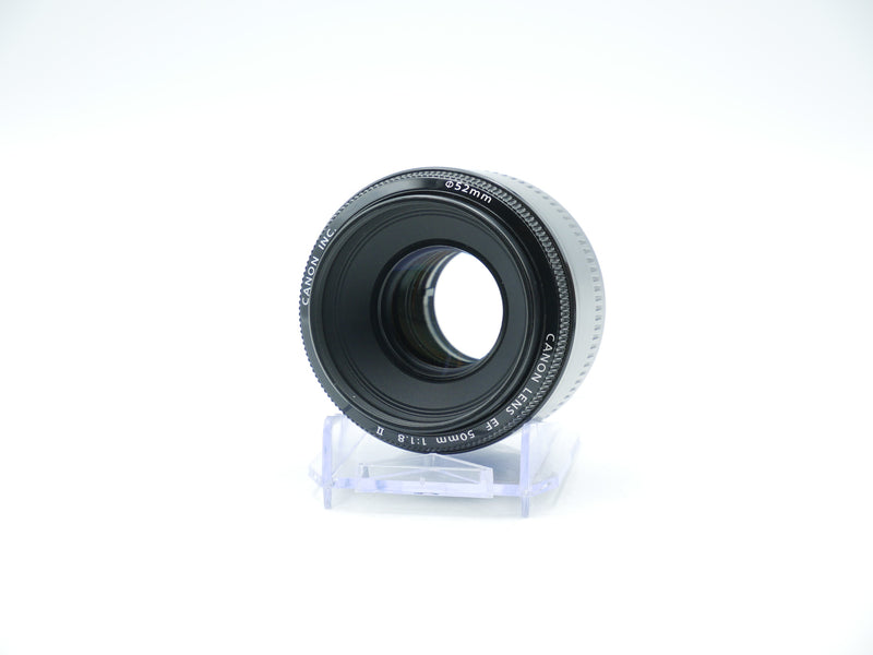 USED Canon EF 50mm f1.8 II (72892282WW)